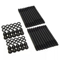 Godzilla Head Stud Kit 12 Point Black Chromoly
