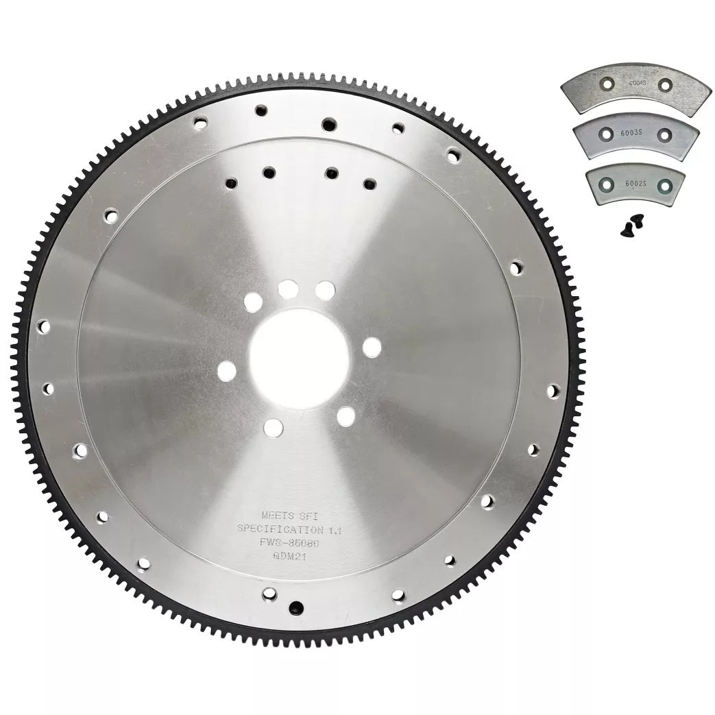 Steel SFI Flywheel - SBC 168 Tooth - Int. Balance