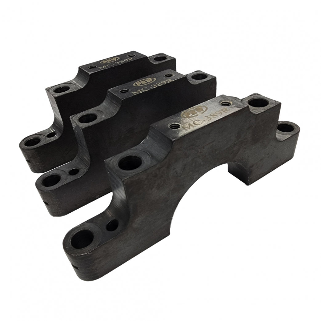 Pont 326-400 Billet Main Caps Small Journal