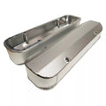 Alum Fab Valve Cover Pont 301-455 Silver