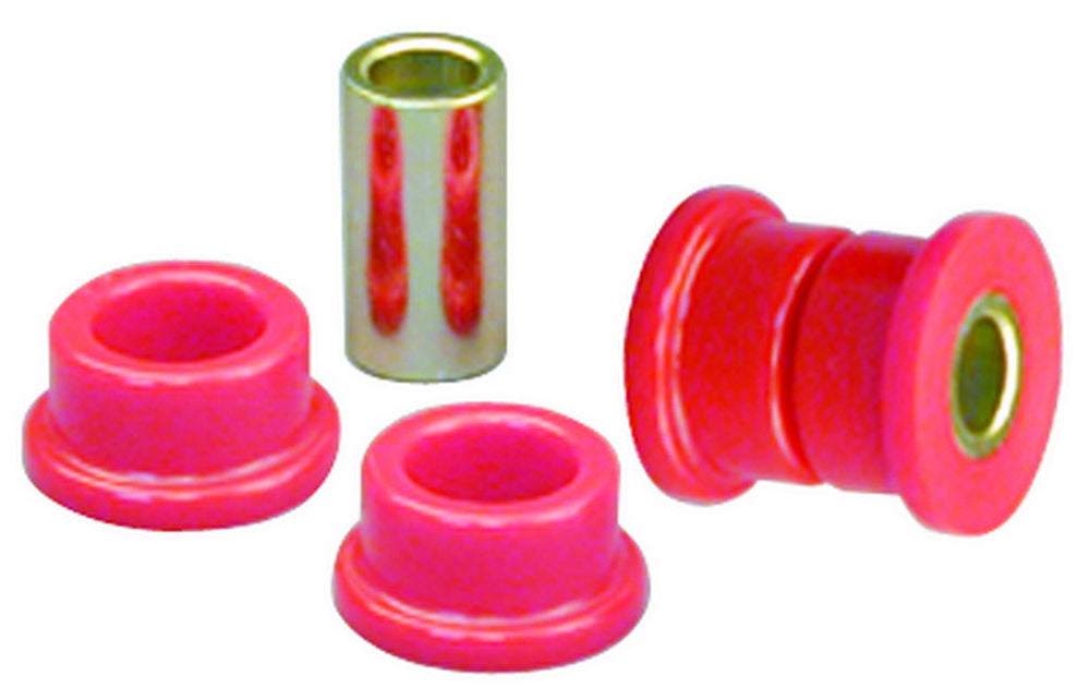 Axle Pivot Bushing Pair Red Universal