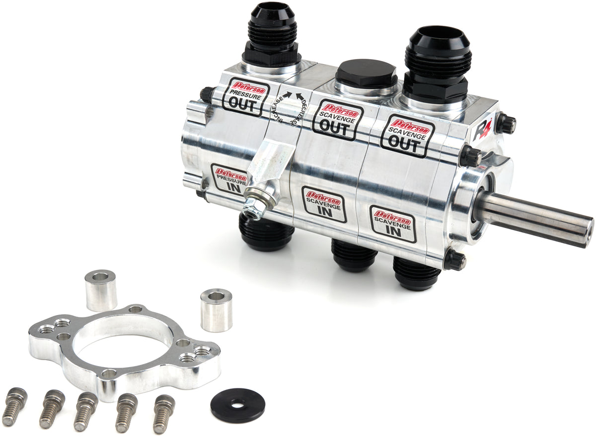 Pump 3 Stage R/S Std. Vol. 1.2in Body