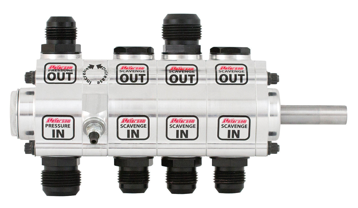 Oil Pump 4-Stage R4 Left Side