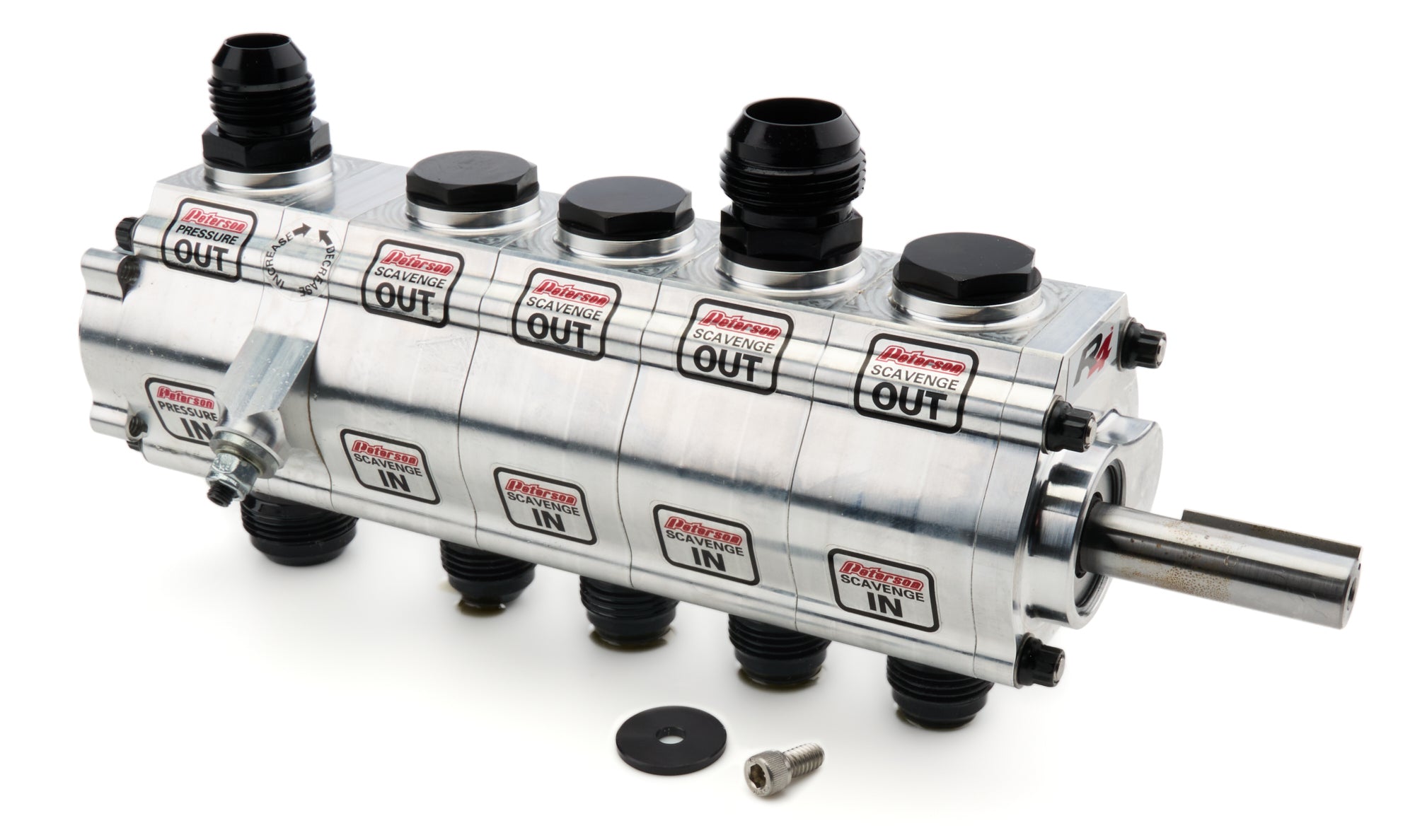 Oil Pump 5 Stage R/S w/ Drive
