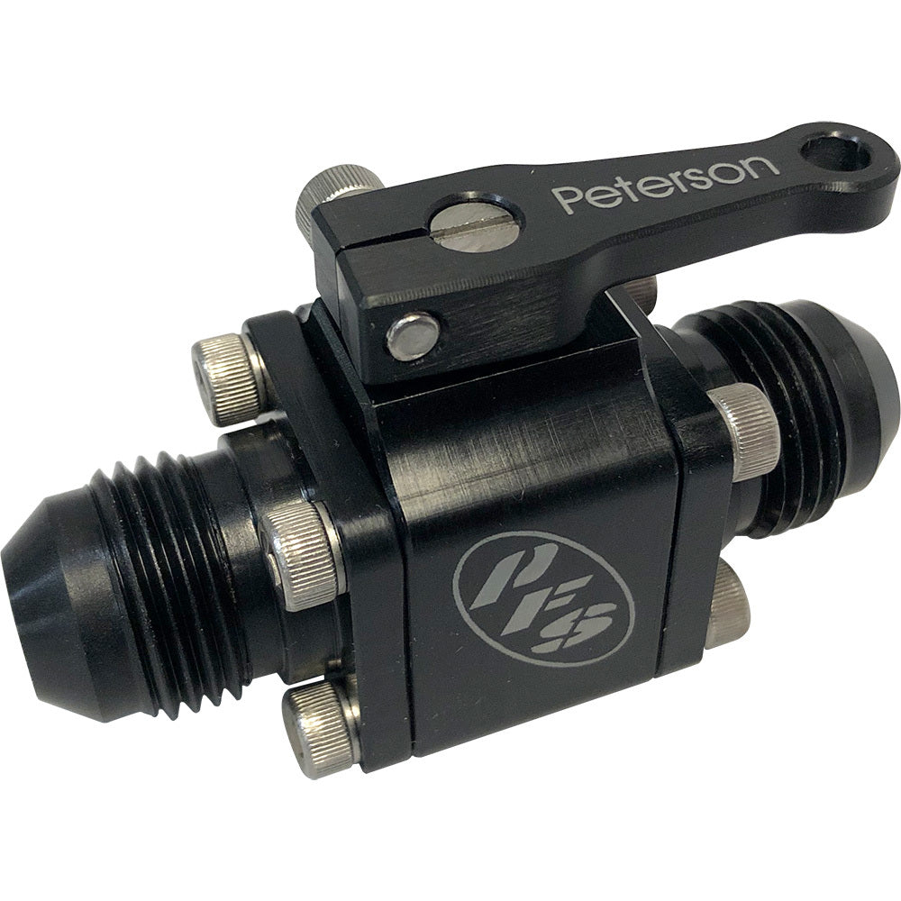 Ball Valve -12an x -12an shut off