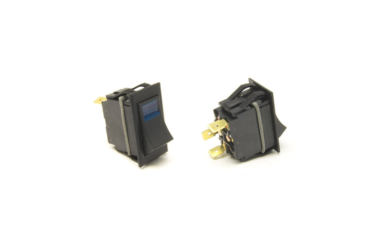 Rocker Switch Blue