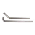 67-74 Camaro SBC 2.5in Manifold Downpipes