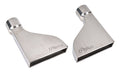 3in Exhaust Tips Pair Stainless