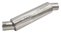 M-80 Muffler 2.5in Round Offset/Offset