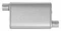 Turbo Pro Muffler 3.0in Offset In/Out