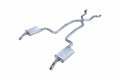 74-80 Corvette Cross member Back Exhaust