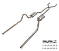 66-71 Ford Fairlane Crossmember Back Exhaust