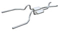 65-70 Mustang Crossmembe r Back Exhaust 2.5in