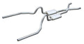 71-73 Mustang SBF 2.5in Headers Back Exhaust Kit