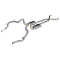 70-74 Camaro 2.5in Exhaust System w/X-Pipe