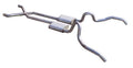 62-67 Nova Crossmember Back Exhaust