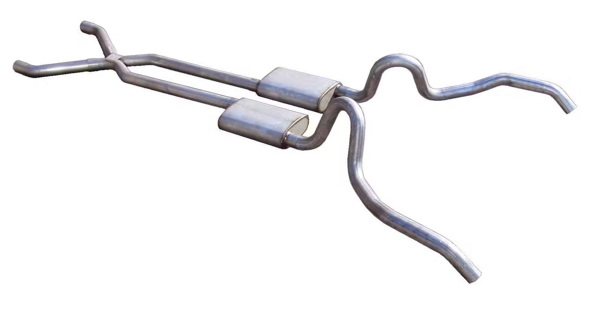 62-67 Nova Crossmember Back Exhaust