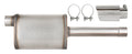 19-25 GM P/U Muffler/Tip Kit Chrome