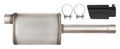 19-25 GM P/U Muffler/Tip Kit Black