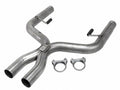 05-10 Mustang V6 After Cat X-Pipe