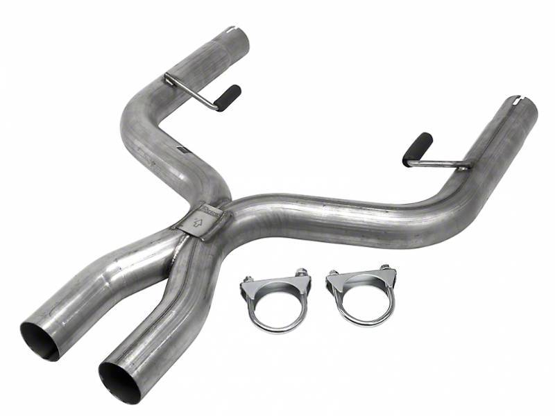 05-10 Mustang V6 After Cat X-Pipe