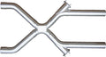 Universal X-Pipe 3in X-Change w/Dumps