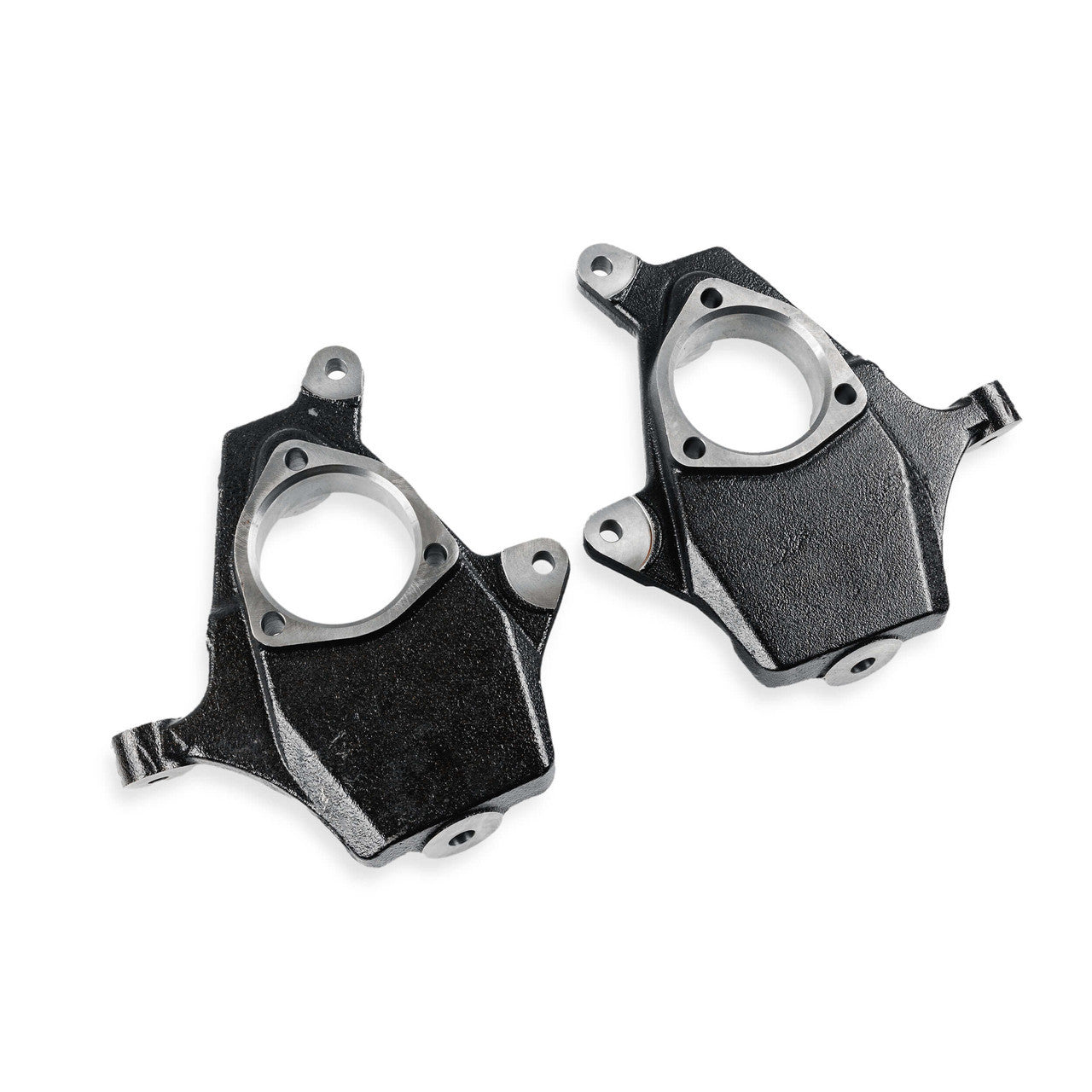 Spindle Pair 2in Drop 99-06 Silverado/Sierra
