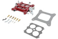 Billet Throttle Body Assm. - Red 1-3/4in