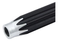 3/8 Aluminum Scalloped Tube 3in
