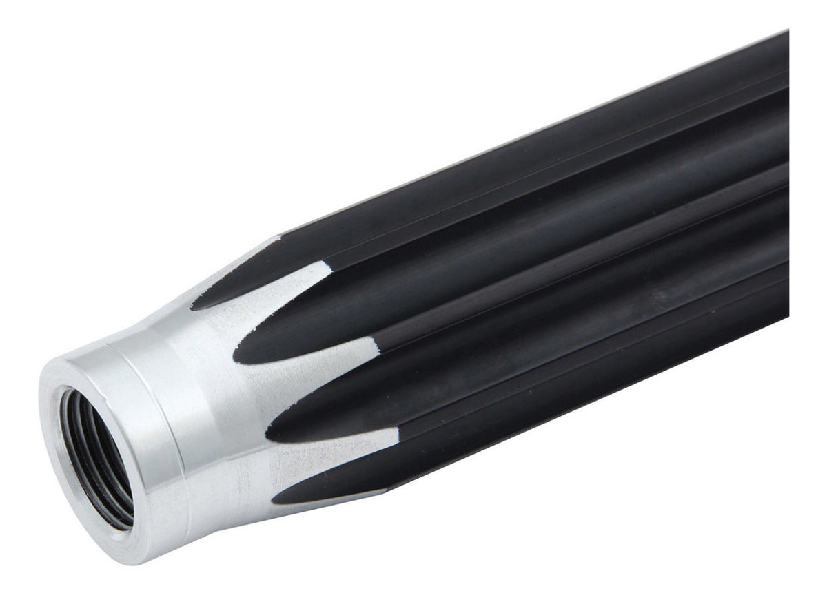 3/8 Aluminum Scalloped Tube 3in