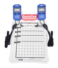 Clipboard Timing System White