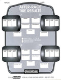 After Race Tire Set-Up Forms (50 PK)