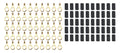 Ring Terminal 5/16in 18- 22 Ga w/Heat Shrink 50pk