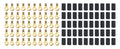Ring Terminal #10 14-16 Ga w/Heat Shrink 50pk