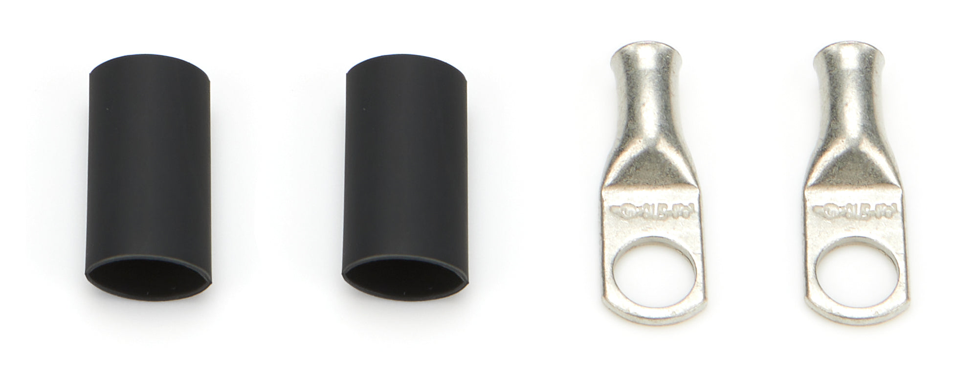 Ring Terminal 1/2in 8 Ga w/Heat Shrink Pair