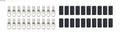 Ring Terminals 5/16in 6 Ga w/Heat Shrink 20pk