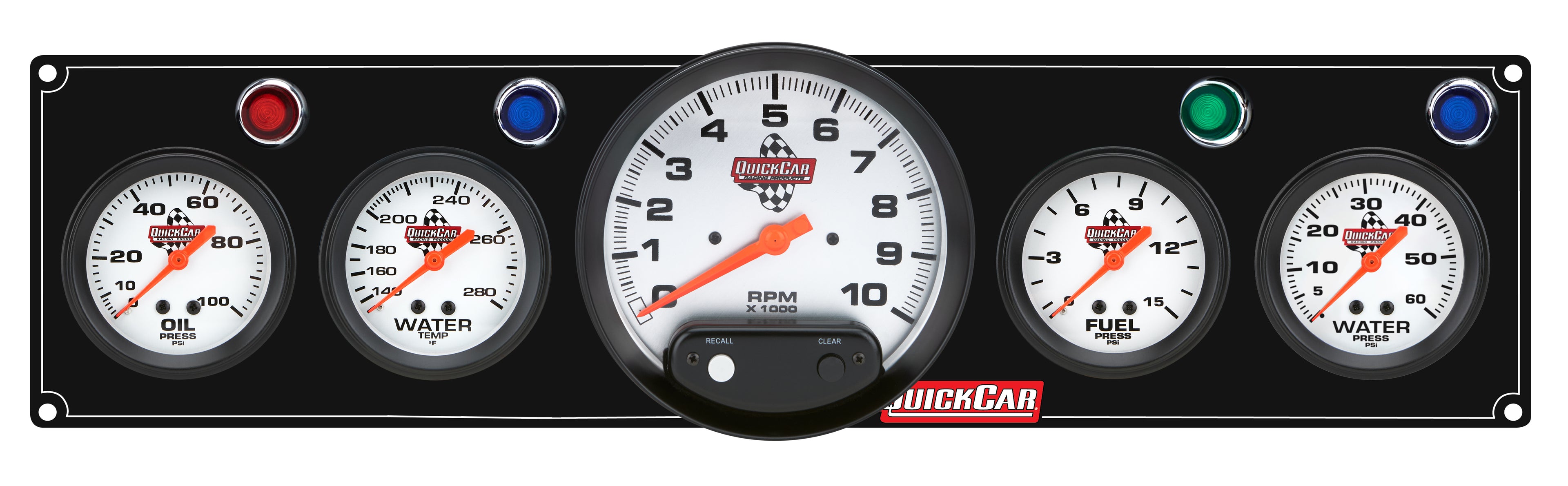 4-1 Gauge Panel OP/WT/FP15/WP Black