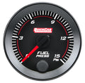 RedLine  Gauge 2-1/16in Fuel Pressure 0-15ps