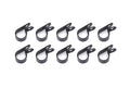 Adel Line Clamps Nylon 1/2in 10pk
