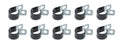 Alum Line Clamps 1in 10pk