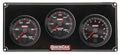 Redline 2-1 Gauge Panel OP/WT w/Recall Tach