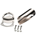 3in Stainless Steel Exhaust Cutout