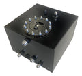 Tank 5 Gal Alum Fuel Cooler Black