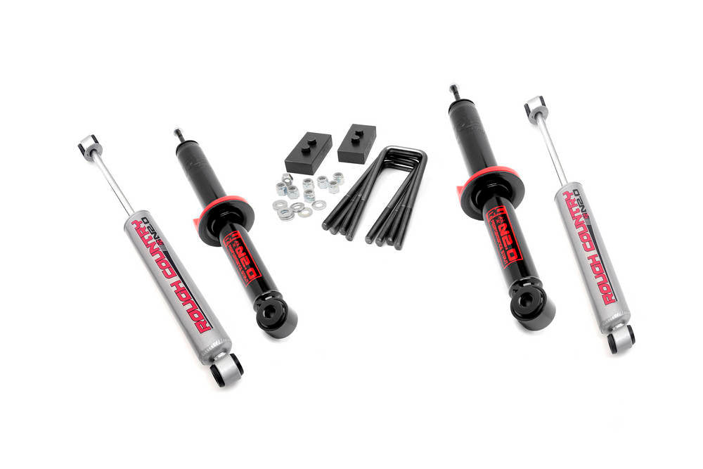 2IN Suspension Lift Kit 09-13 Ford F-150 4WD