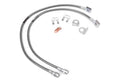 97-06 Jeep TJ Front Stainless Brake Line