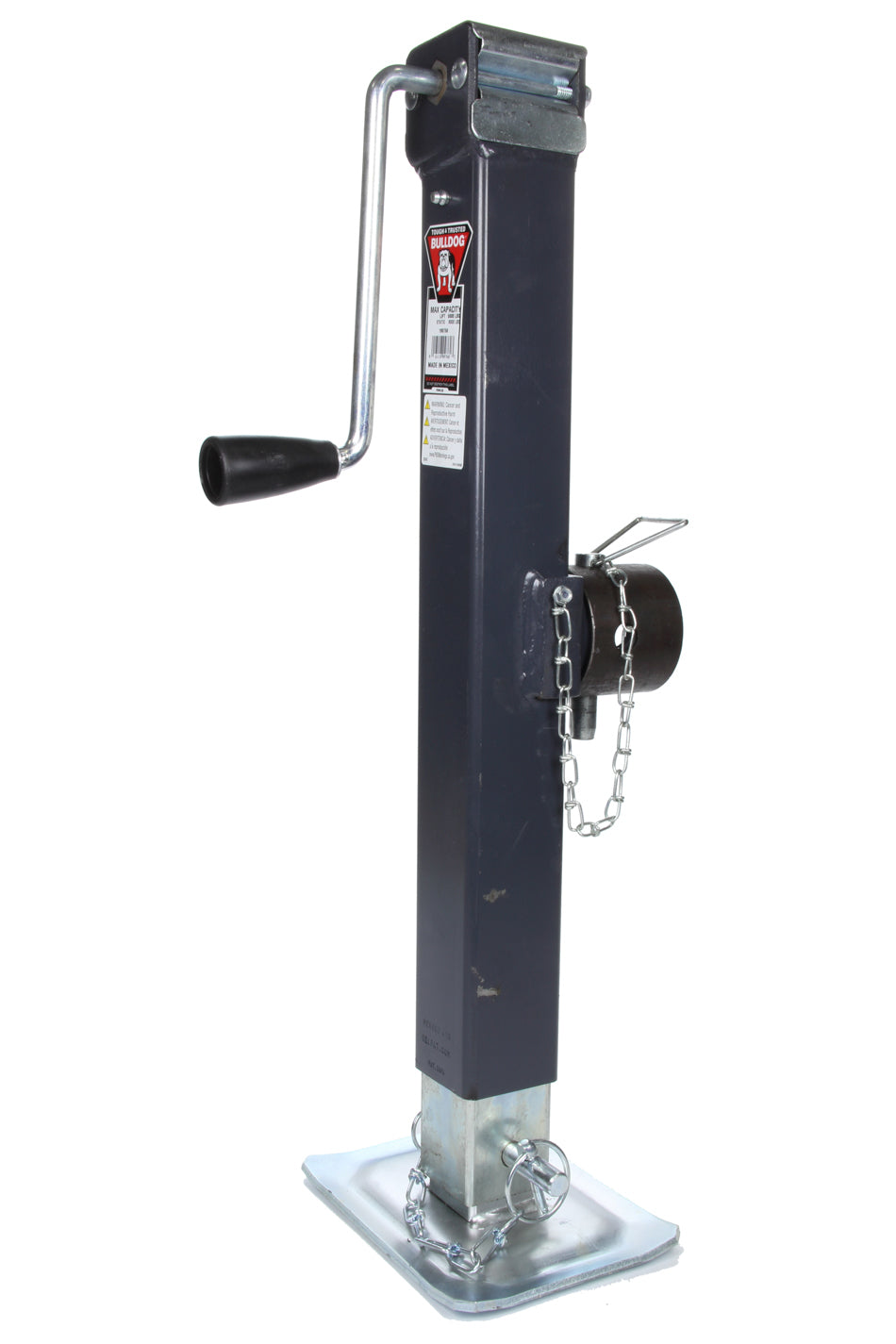 SWL 190 DL-BTSMQ w/P&C 8000 lbs. Support Cap.15