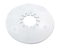 Fifth Wheel 10in Round L ube Plate 3/16in Thick