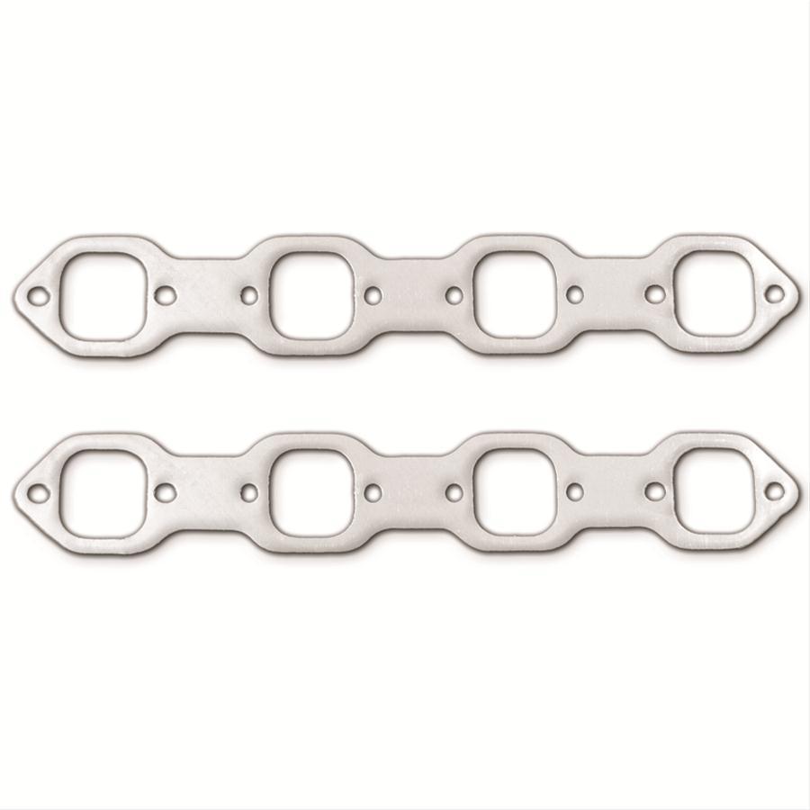Exhaust Gasket Set Ford Boss 429 2 x 2-1/16 Rect