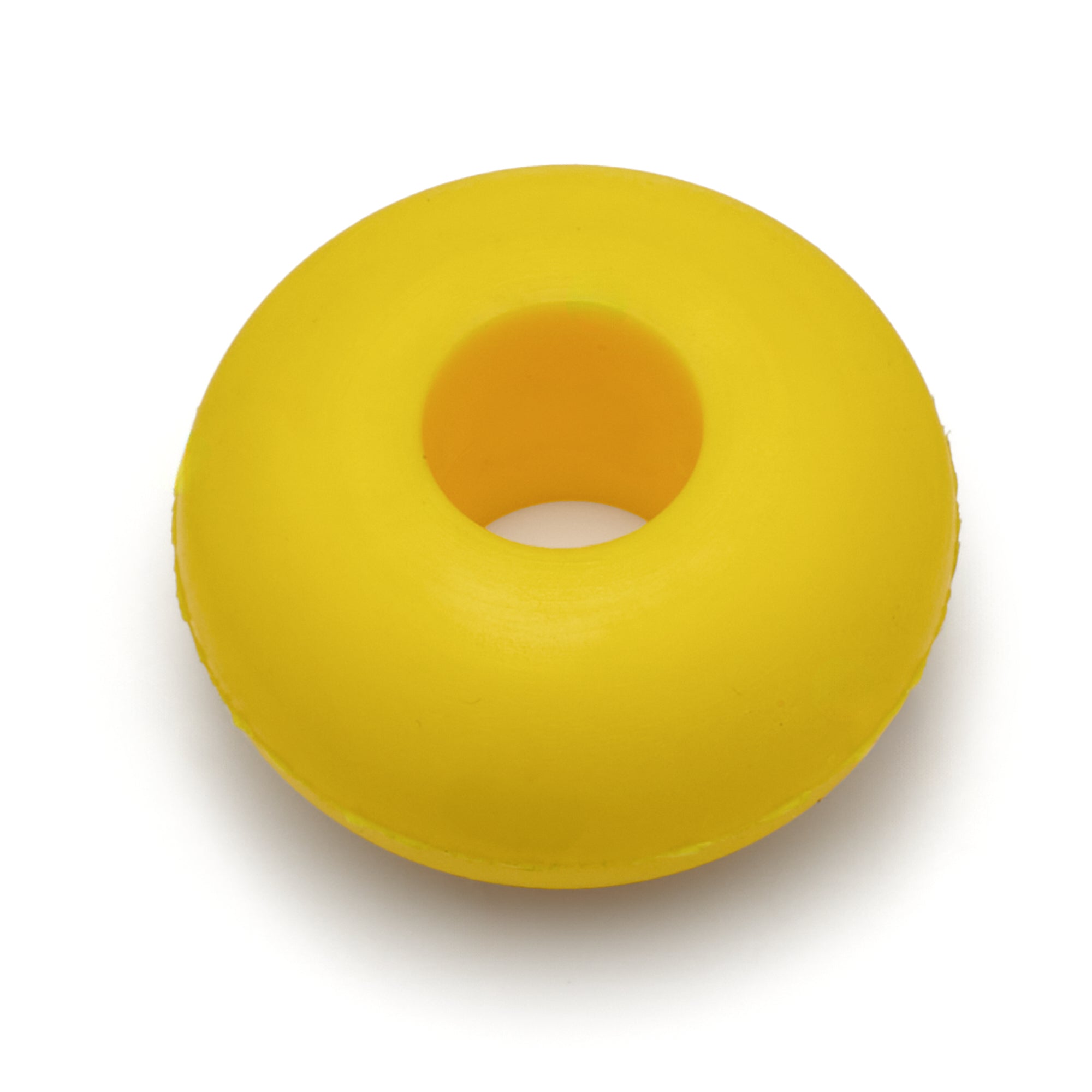 Bump Stop Yellow Molded .750IN THK .500 ID 1.5IN