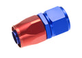 20AN Straight Hose End Red Blue